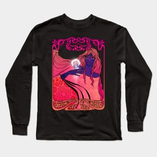 Psychedelic Witch Long Sleeve T-Shirt